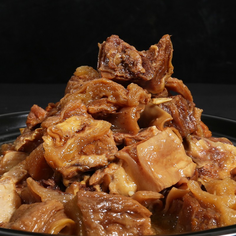 广味飘香牛腩加热即食熟牛腩酒店饭店粉店牛腩面食材2.5kg/袋