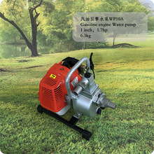 花草园林灌溉机 二冲程汽油抽水机 小型便携式草地浇水自吸水泵