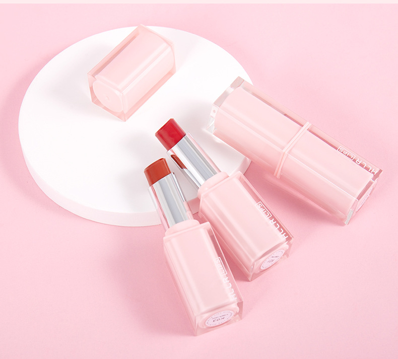 雀臣小方糖柔润口红 哑光滋润唇彩不易沾杯不易掉色学生平价口红