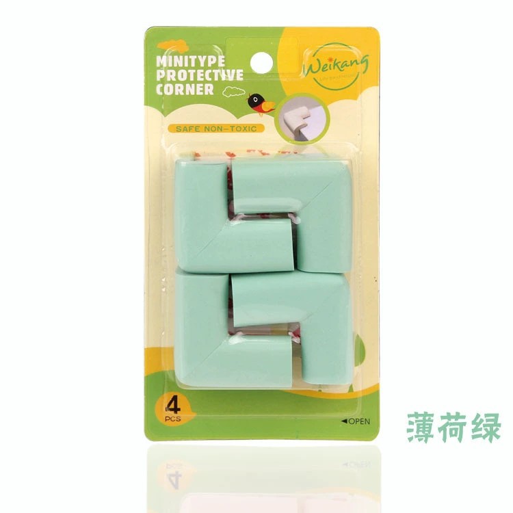 Weikang Child Bumper Angle Kindergarten Board Corner Guard Baby Safety Product Protective Angle Factory Wholesale