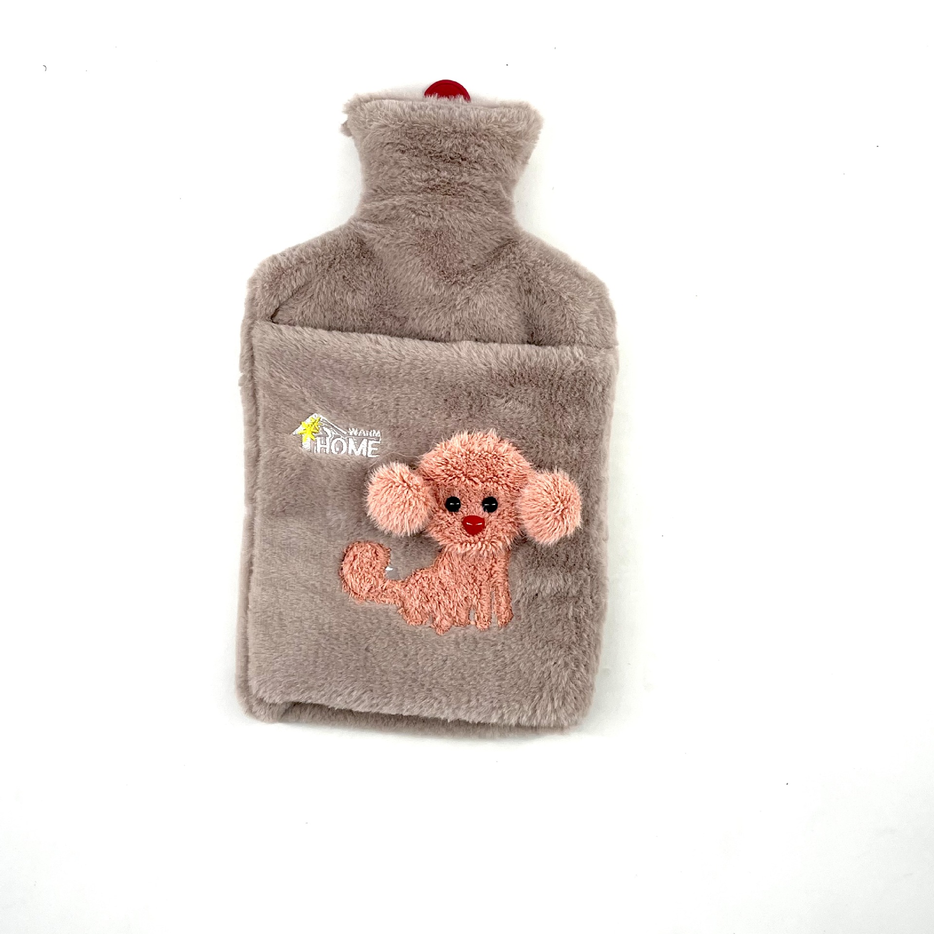 New Cartoon Teddy Plush Hot Water Injection Bag Explosion-Proof Irrigation Hot-Water Bag Students Winter Hand Warmer Cross-Border Wholesale