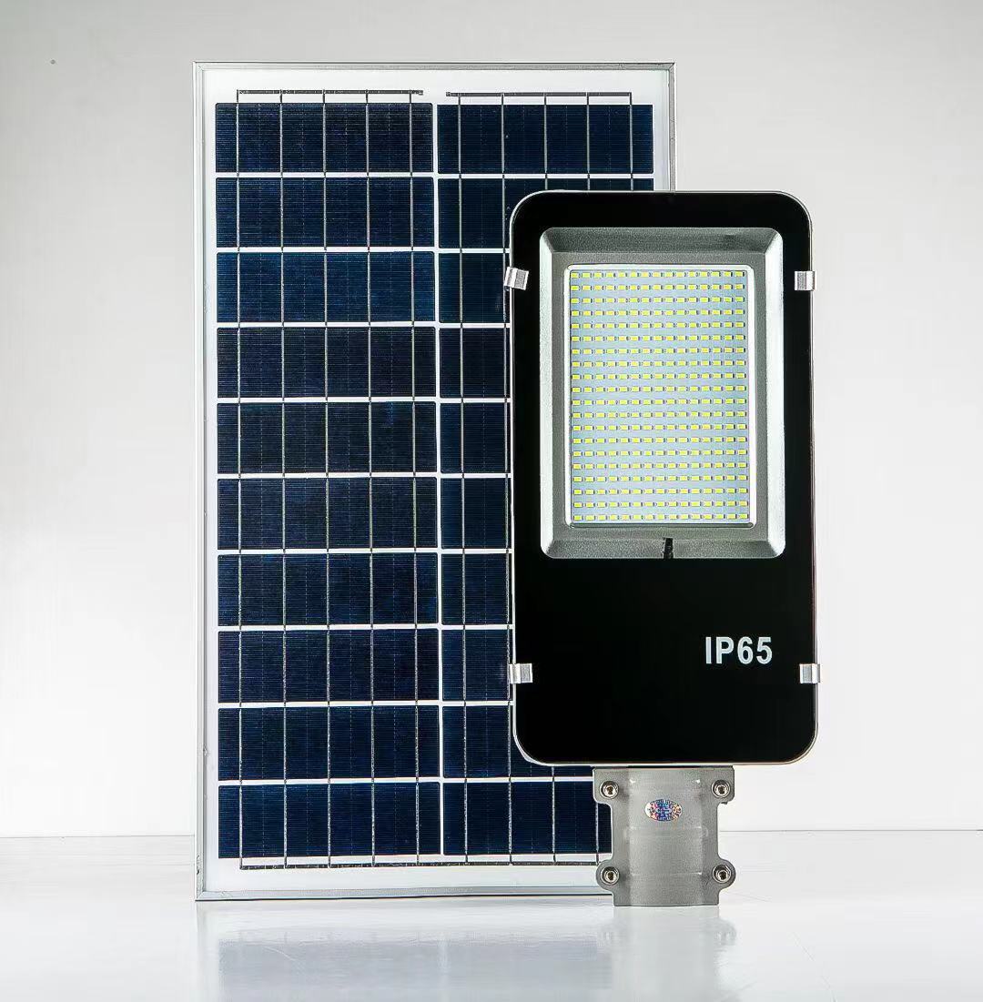 太阳能路灯500w太阳能灯户外庭院工程照明 亚马逊户外感应灯led