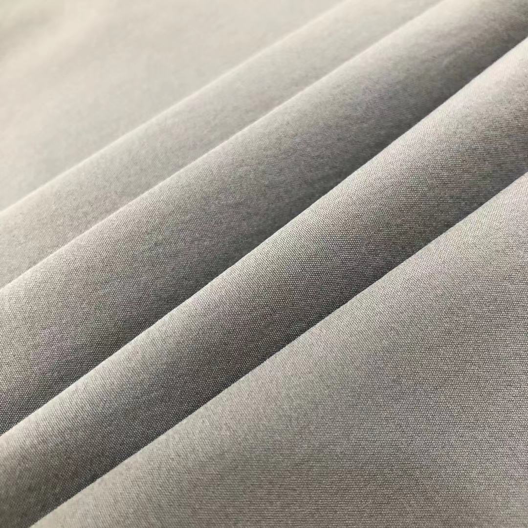 7040尼龙四面弹运动外套套装裤装运动裤速干面料锦纶氨纶弹力布