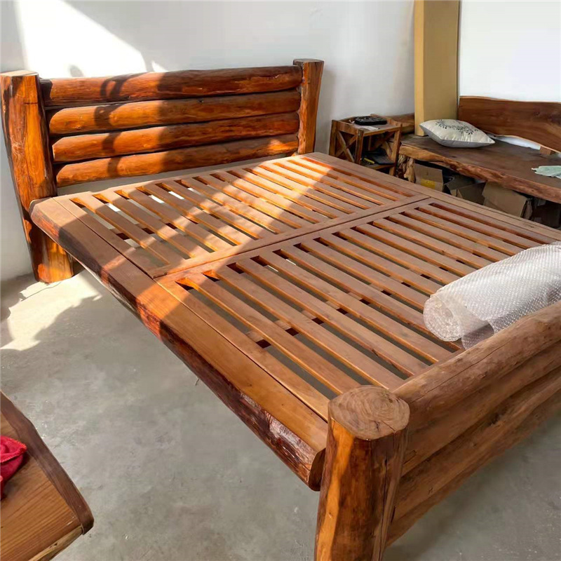 大自然家具实木床