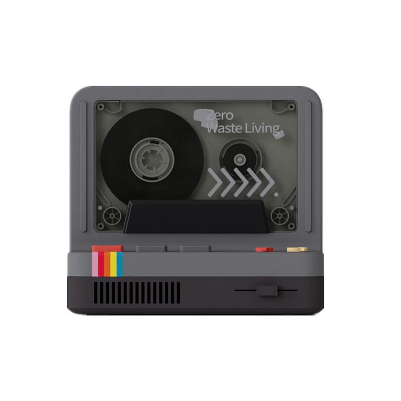 Magnetic Tape Bluetooth Speaker Creative Home Subwoofer Mini Aromatherapy TF Card Audio Audio Charging Seven-Color Ambience Light