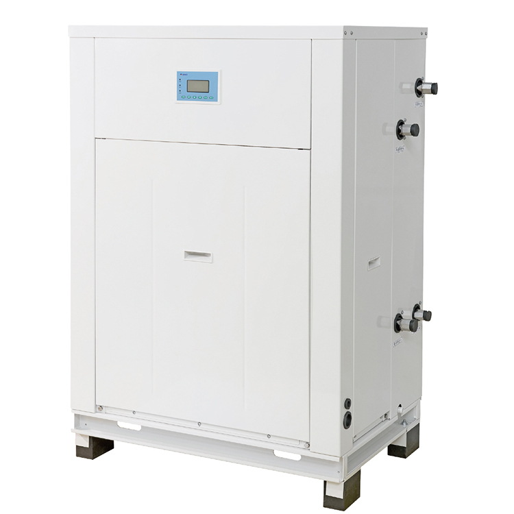 中央空调水源热泵涡旋机组格力套管式地源热泵应于住宅公寓