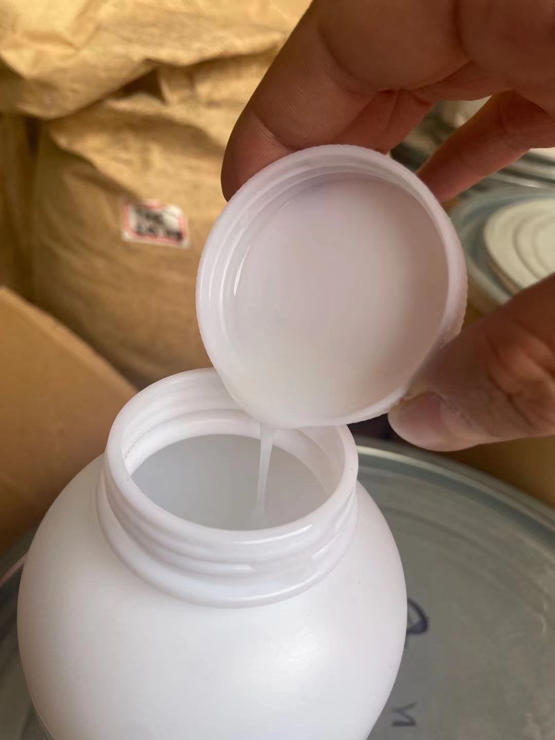 ptfe低温固话乳液 聚四氟乙烯常温固话乳液 铁氟龙常温固话乳液