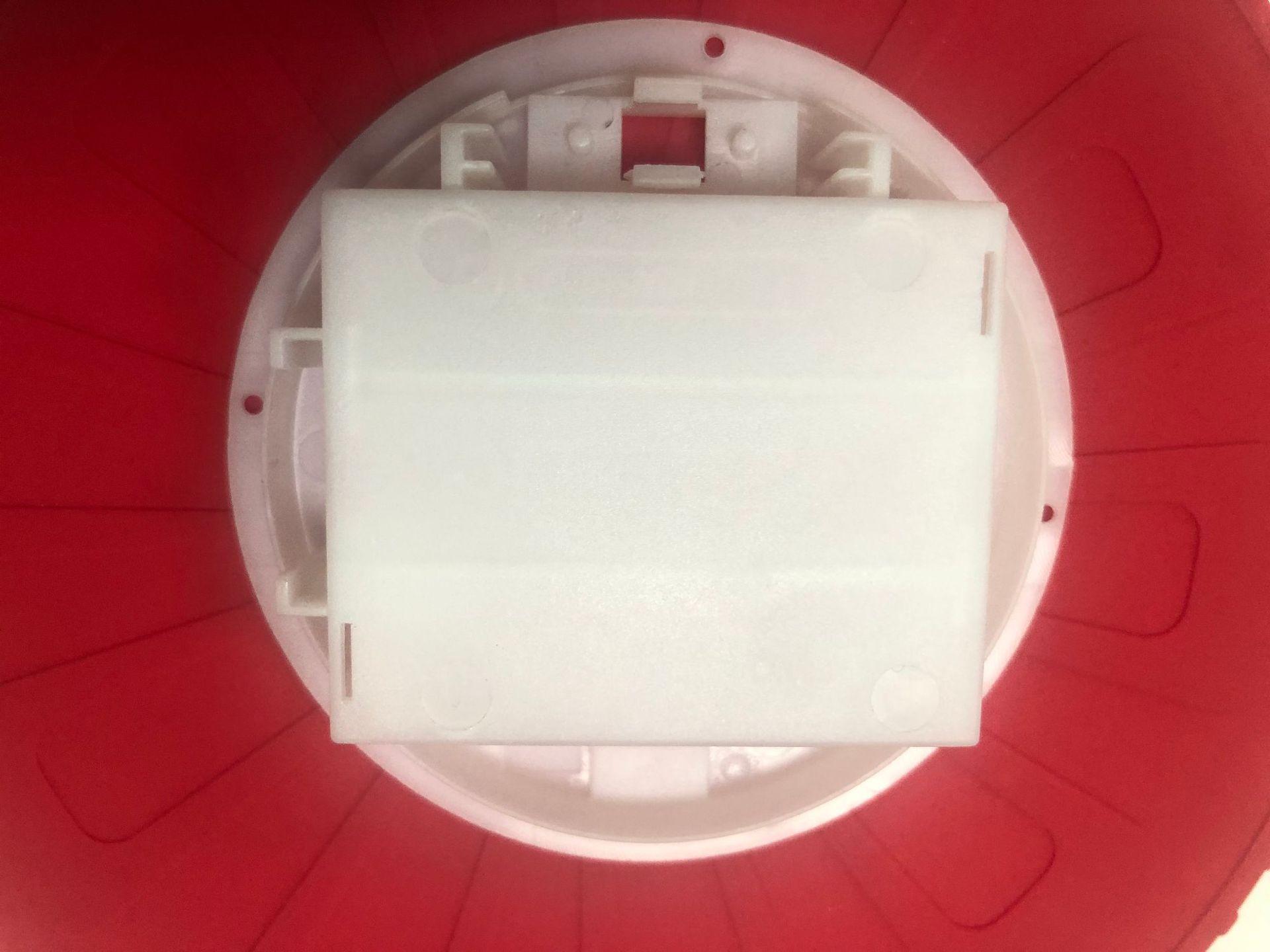 3节5号电池盒 圆形直径85mm  工艺品礼品电池盒