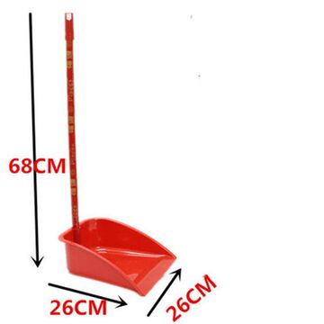 塑料垃圾铲垃圾斗单个簸箕畚斗灰斗加厚撮子家用大号手持铲子胶铲