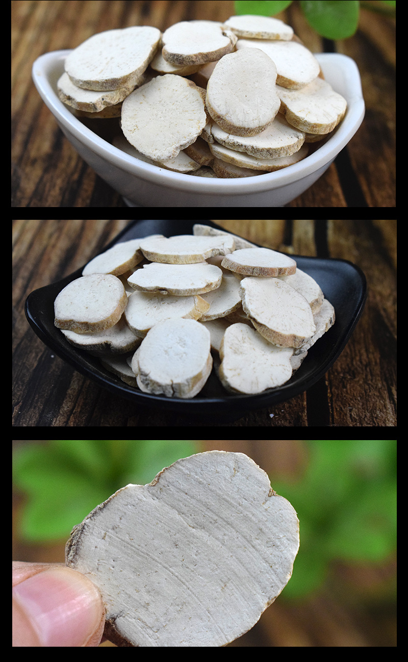 中药材批发天花粉 现货供应天花粉片可免费打粉 栝楼根散装新货