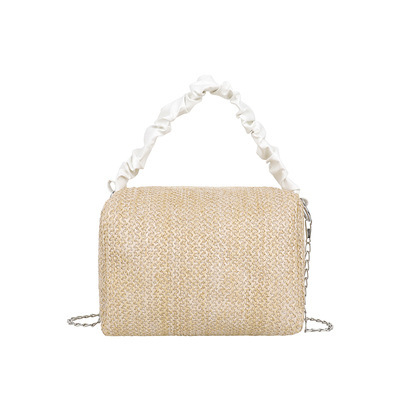 Bag Women's Bag 2021 New Ins Seaside Summer Beach Vacation Woven Bag Korean Portable Straw-Weaved Bag Women