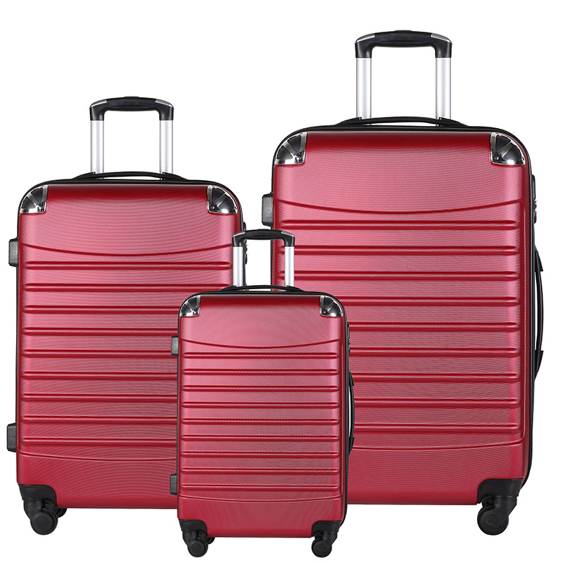 MARKSMAN New Design Cheap Price Spinner Wheels PC luggage Wholesale Large Capacity for Trolley suitcase High quality