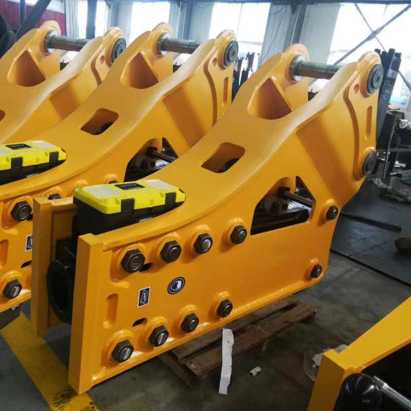 开山凿岩破碎锤 水山系列破碎锤 挖掘机炮头破碎锤厂家供应