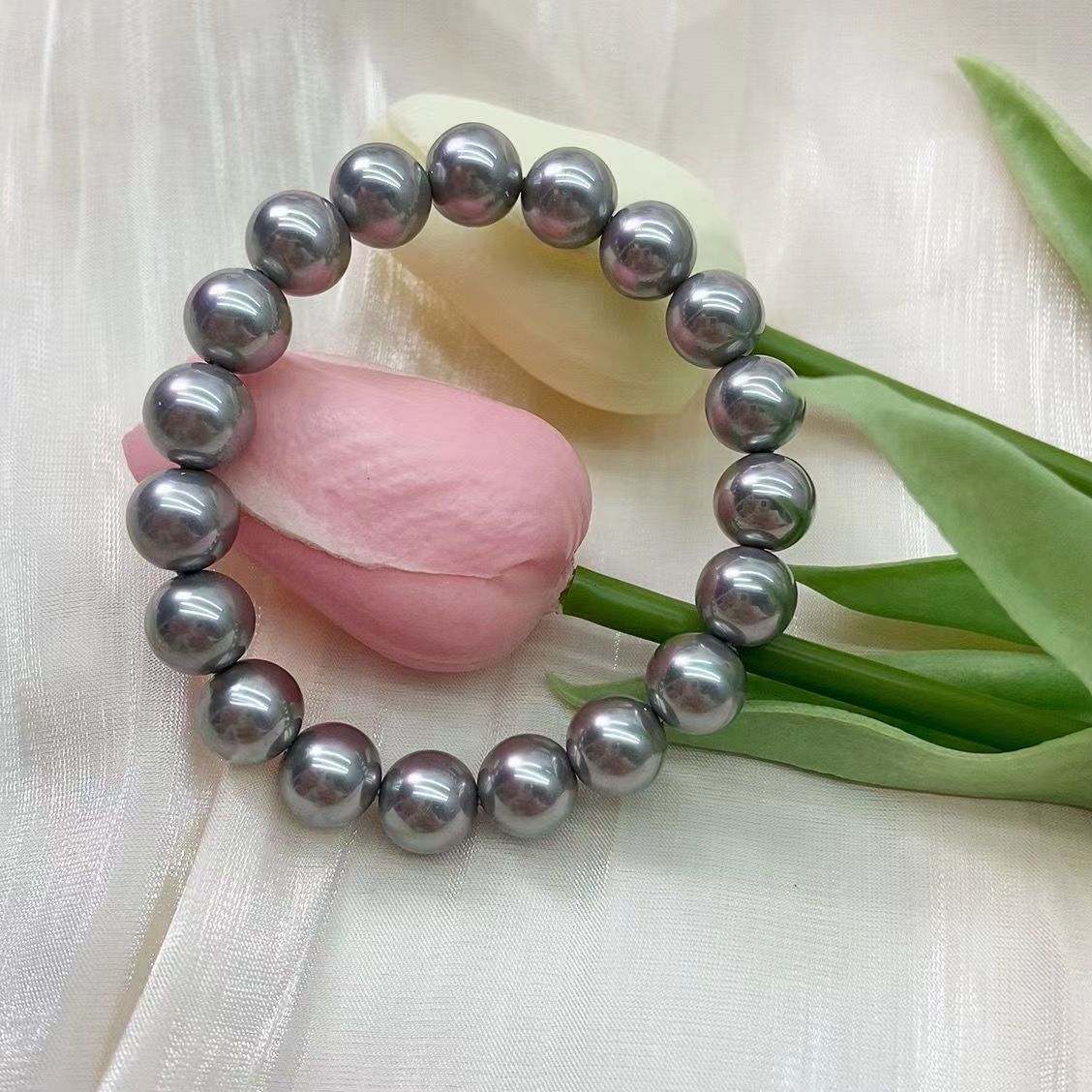 灰珍珠珍珠饰品