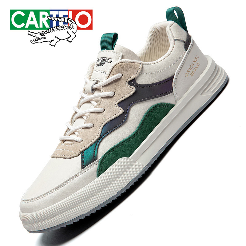 2023卡帝乐 鳄鱼男鞋时尚休闲板鞋高尔夫鞋一件代发分销鞋子-阿里巴巴