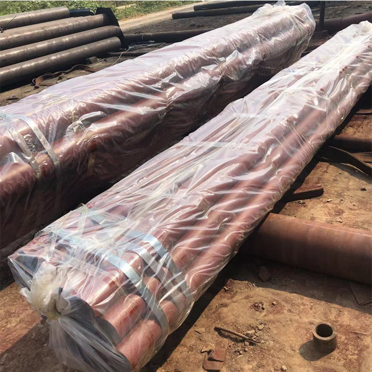 无缝钢管酸洗钝化 20号钢管酸洗喷漆 冷库制冷用酸洗钢管量大价优