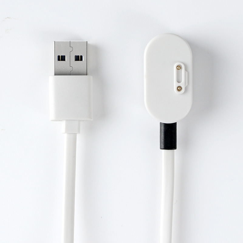 适用于小天才儿童电话手表充电器白色y03 黑色 z6通用磁吸充电 器
