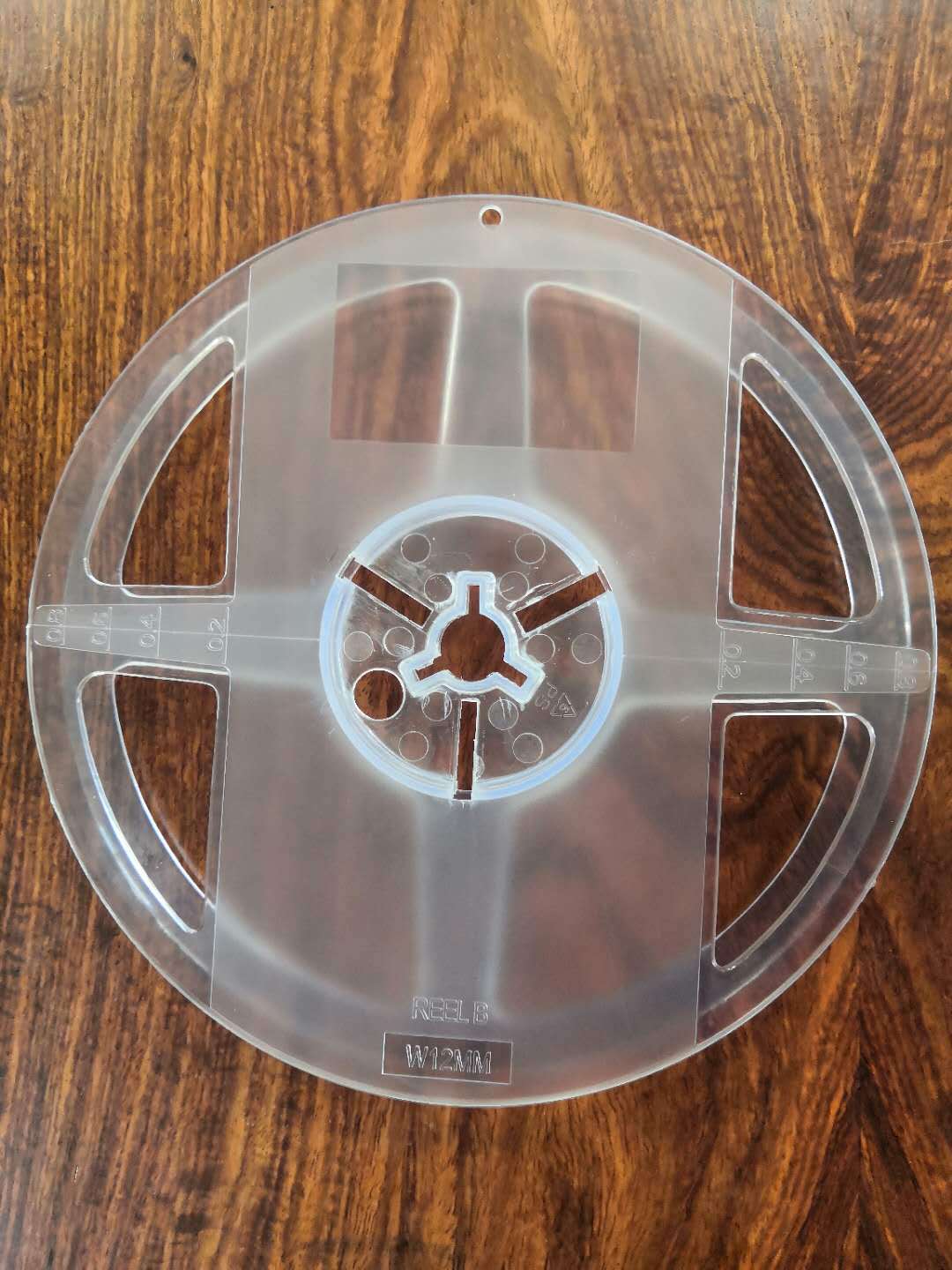 smd塑胶塑料卷盘 灯条灯带电容电阻电感 载带卷盘 7寸*8mm 透明色