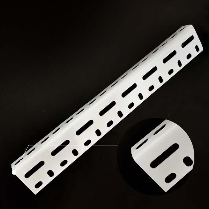 货架角钢立柱家用展示架角钢材料铁架子组装拼接架子鞋