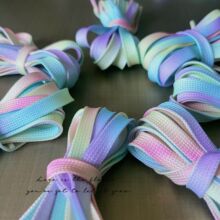 适用于乔丹运动鞋带欧文6七8鞋带男款喷泡篮球鞋黑色白色米色橙色