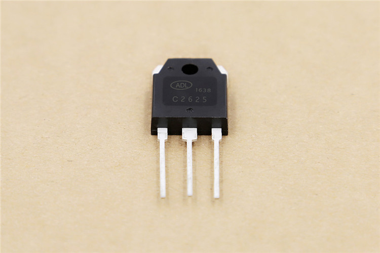奥德利 2sc2625 功率三极管 10a400v to-3p c2625 进口芯片 厂家