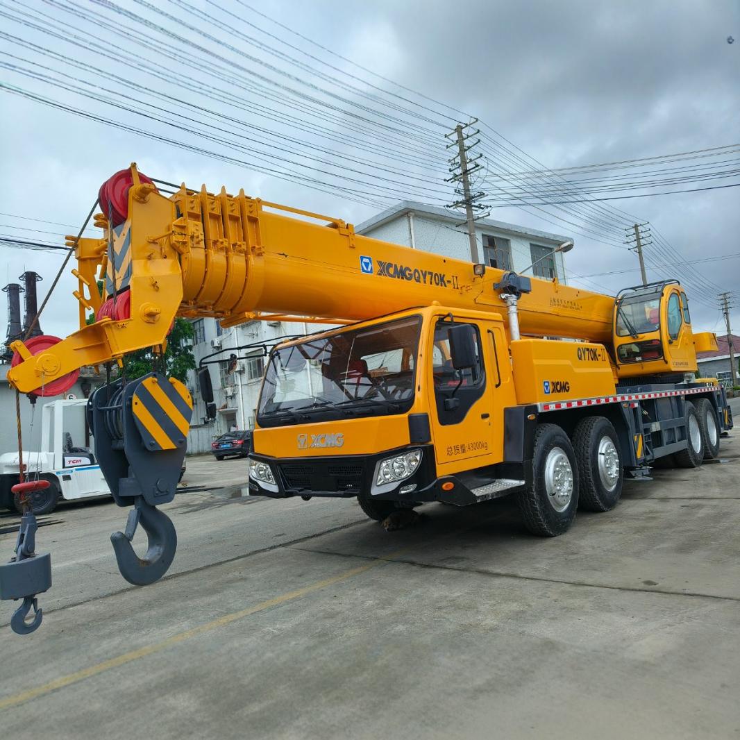 徐工qy70k汽车起重机 徐工70吨吊车 xcmg 70tons crane-阿里巴巴