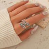Cross border Specifically for leaf Ring A small minority Light extravagance senior Fade Ring fashion Versatile Ring Cross border Specifically for leaf Ring A small minority Light extravagance senior Fade Ring fashion Versatile Ring