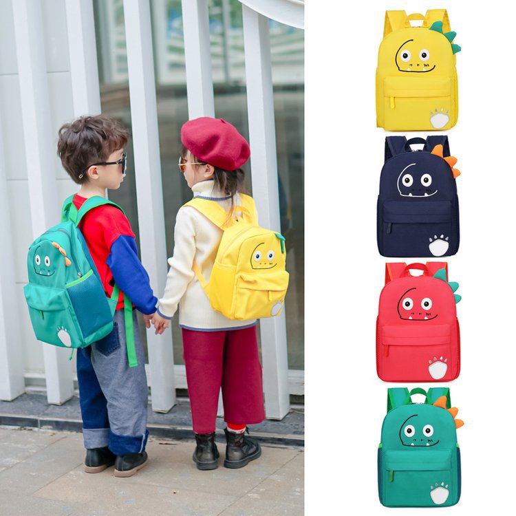 popular dinosaur unicorn boys and girls backpack kindergarten middle and large class first grade schoolbag training class backpack