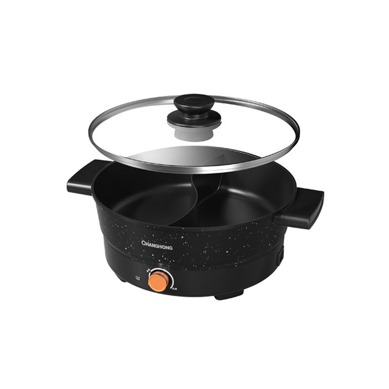 批发2022冬小浣熊电煮锅煮粥泡面的小锅学生宿舍旅行方便面小型分体式