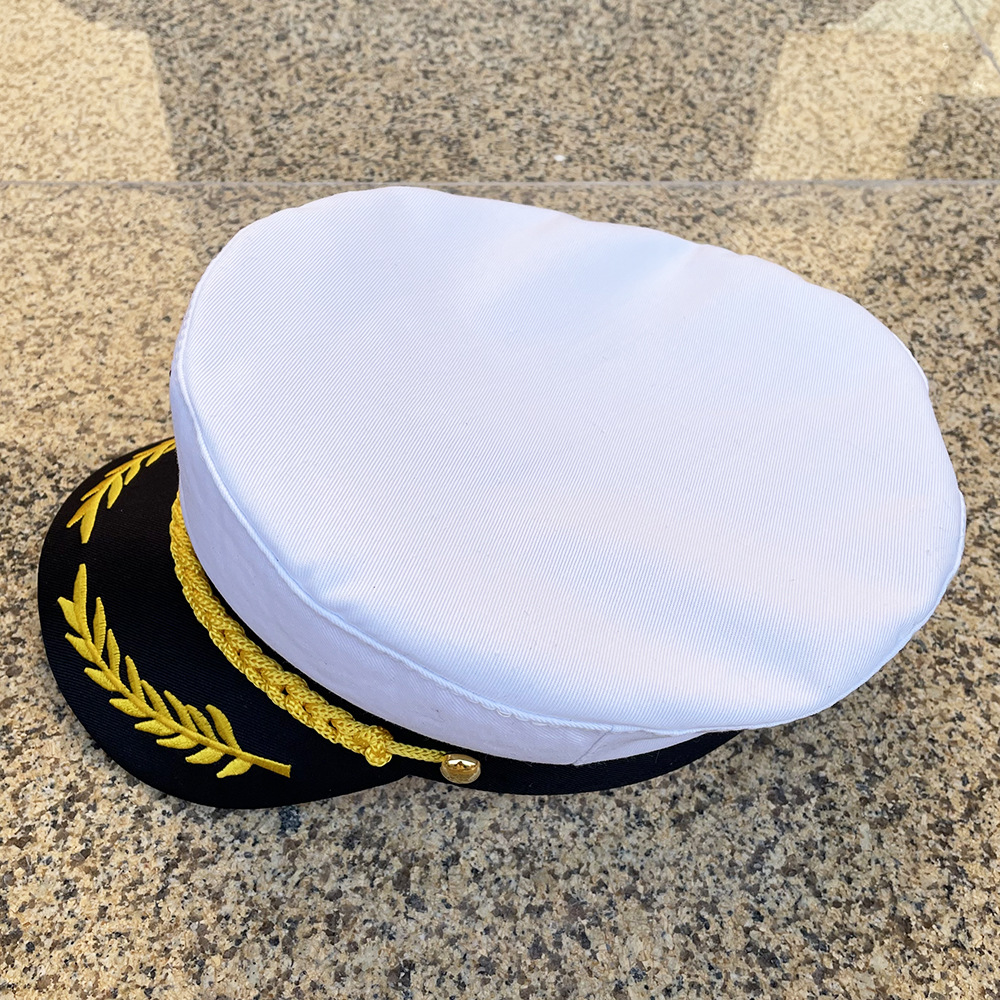 海军潜艇船形帽图片
