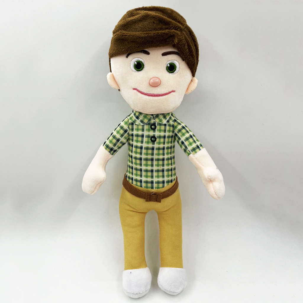 jojo玩偶cocomelon jj小男孩毛绒公仔西瓜cocomelon儿童跨境新品