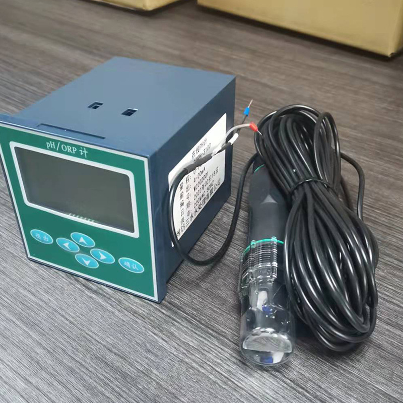 在线酸碱度检测仪电极orp控制器 污水ph值测试仪污水自来水酸碱度