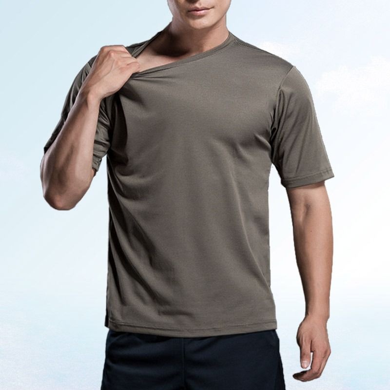 正品体能服短袖男体能训练服套装夏季速干上衣t恤军训服短裤正版