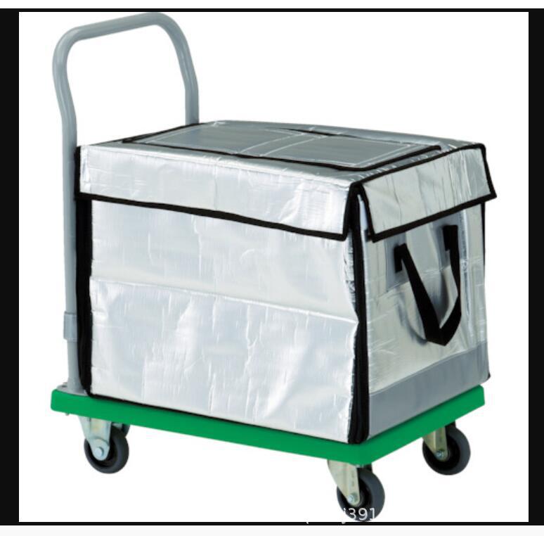 日本中山trusco 静音手推车箱tp-702-thbc