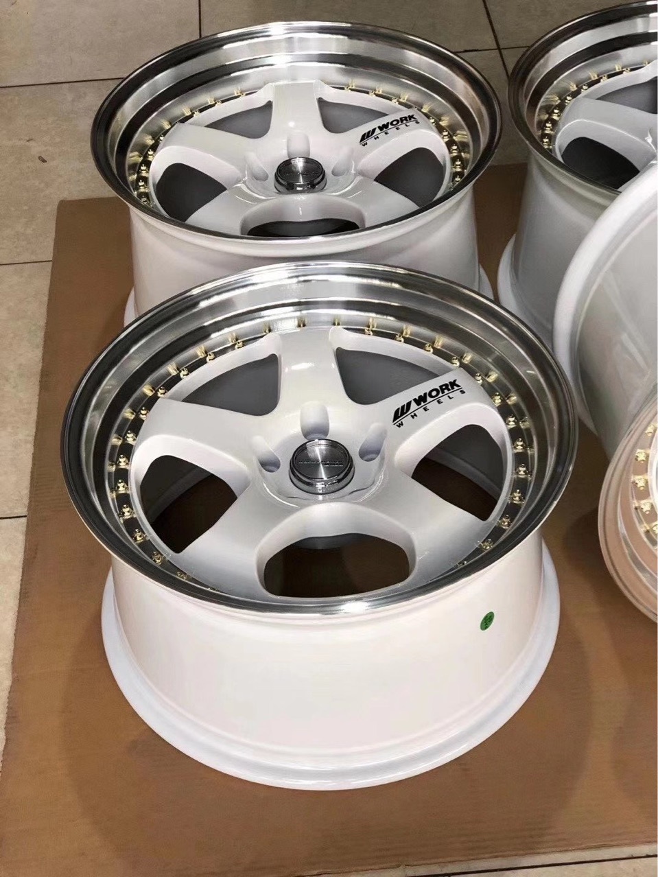 17寸18寸19寸改装轮毂爆龟适用于捷达雅阁致炫锐志思域大众高尔夫