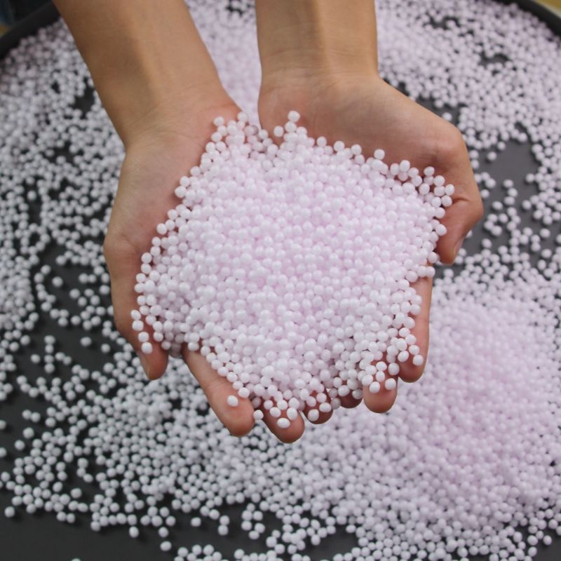 懒人沙发epp泡沫颗粒抱枕布偶填充物造雪景保利龙粒子聚颗粒