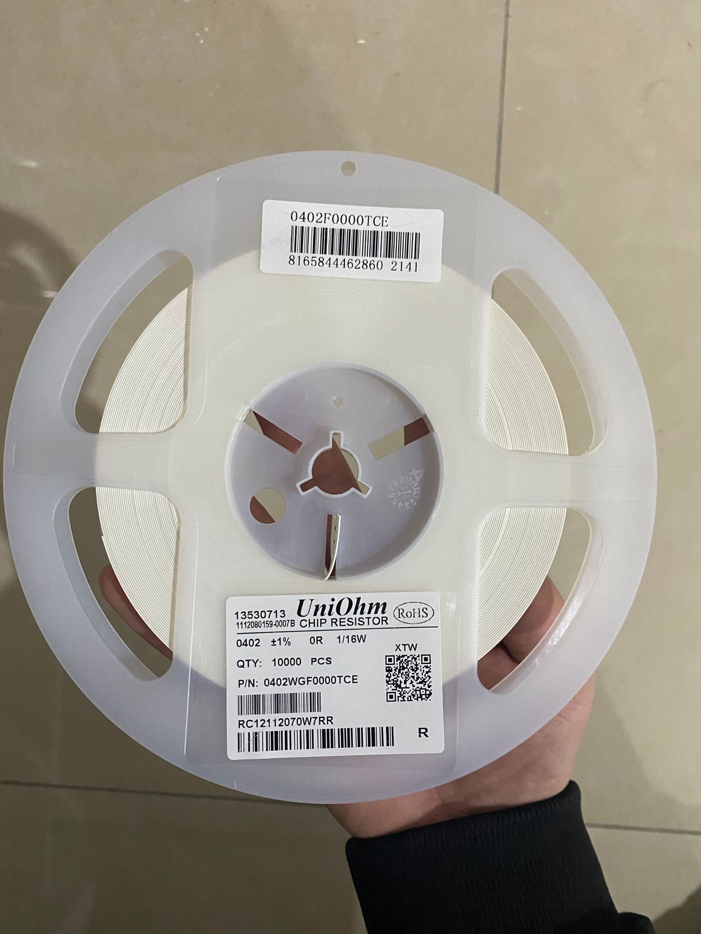 新品/贴片电阻0805 46.4k 1%厚生 100个2元-询价-阿里巴巴