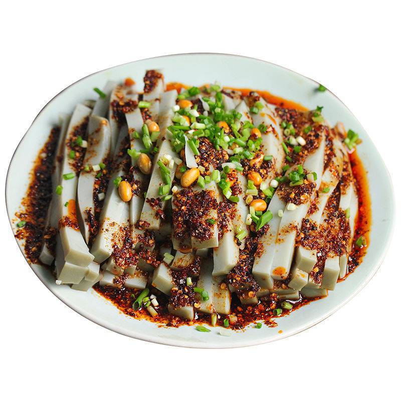 贵州特产豌豆灰凉粉遵义小吃赠香辣调料即食手工凉拌菜