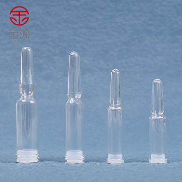 现货petg1ml2ml3ml5ml透明安瓿瓶易折断玻尿酸精华液  安瓶分装瓶
