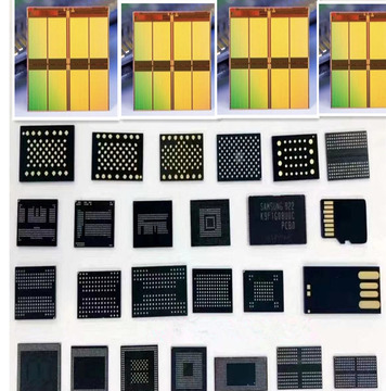 回收芯片 wafer emmc ssd flash 晶元 sd tf手机内存卡 芯片开盖