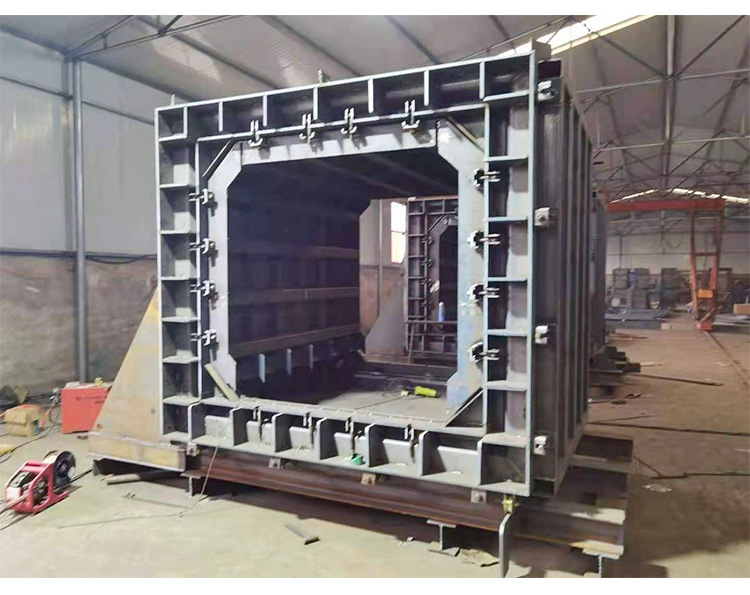 混凝土预制箱涵模具厂家定制市政工程箱涵模具城市底下管廊钢模板