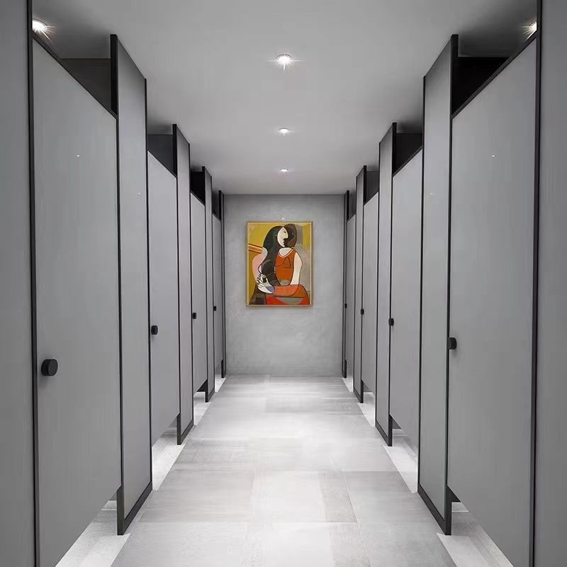 公共卫生间隔断墙学校淋浴间pvc抗倍特防水挡板简易厕所隔断