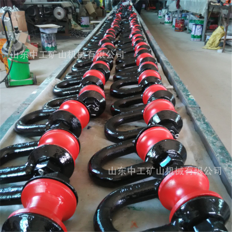 直供起重卡扣马蹄形卡环 模锻起重吊装马蹄形卸扣 卡扣配件