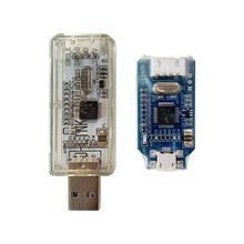 兼容J-Link OB ARM仿真调试器SWD编程器STM32下载器Jlink代 v8