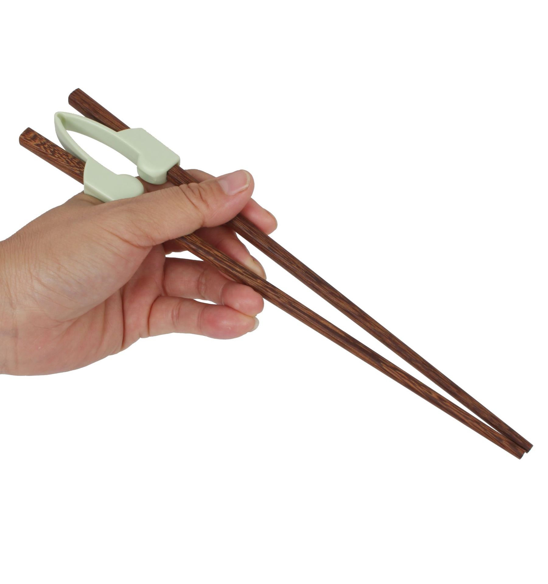 老人辅助餐具中风偏瘫手防抖吃饭手部不便康复助食筷子