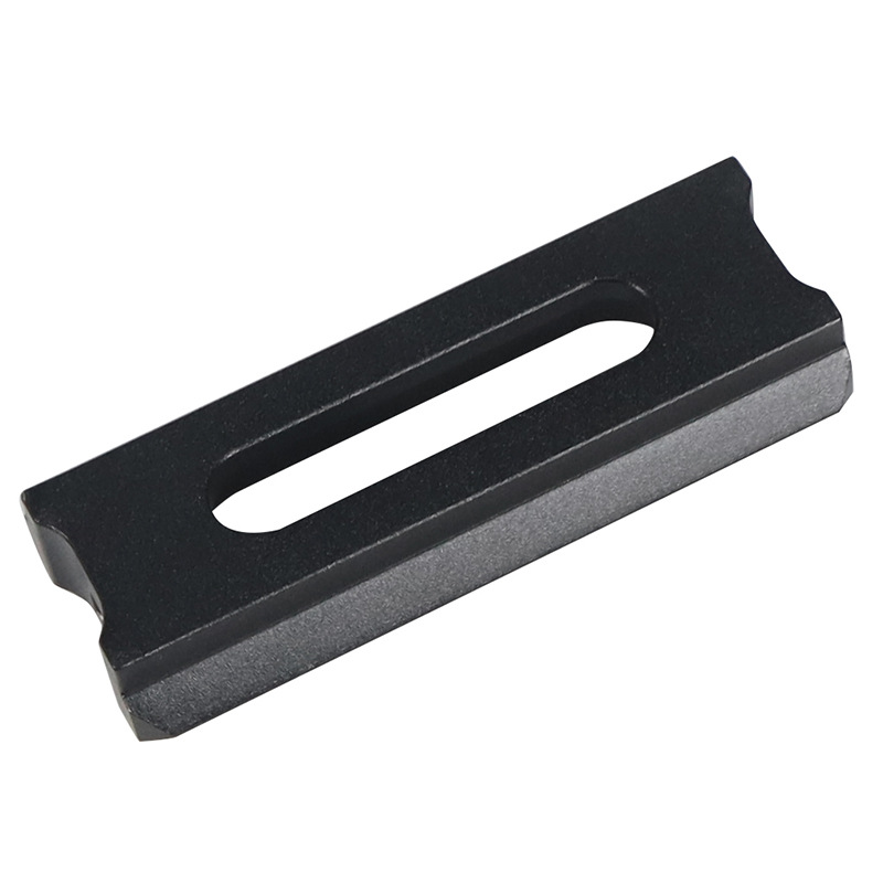 升级nato导轨滑条摄影件 快速拆装安全销 兔笼手柄滑槽滑条安装件