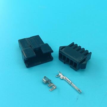 连接器玩具电池插头黑色公母对接插头接插件航模充电sm-5a/sm-5y