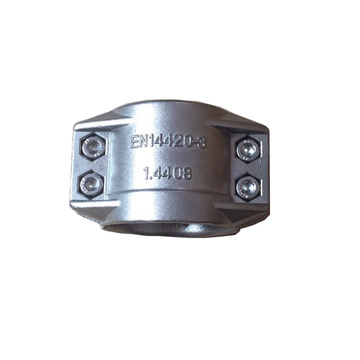 不锈钢316304 en14420-3/din2817安全管夹抱箍卡箍管箍卡拉盟之婷