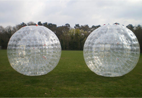 充气草地水上雪地悠波球步行球户外太空滚筒翻滚球趣味运动会道具