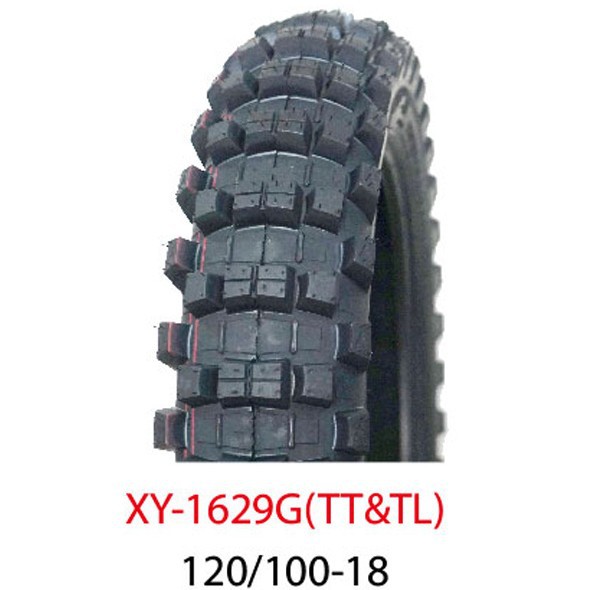 55%含胶量120/100-18越野摩托车轮胎加重加厚高耐磨高抓地力轮胎